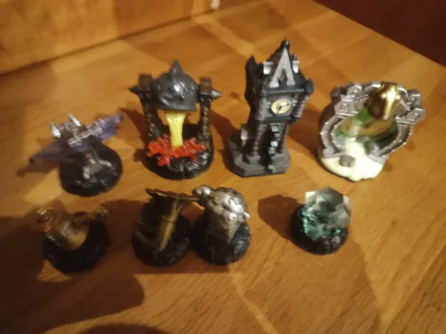 8 Figuras Skylanders