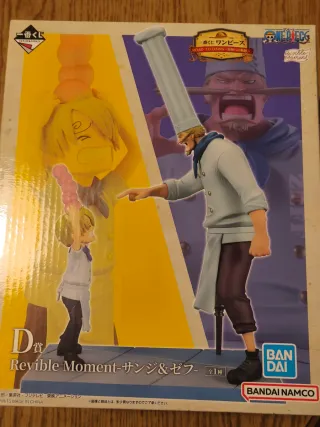 One Piece Sanji & Zeff Revible Moment Ichiban Kuji
