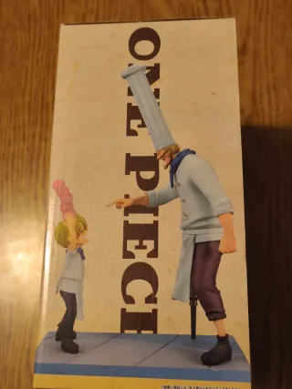 One Piece Sanji & Zeff Revible Moment Ichiban Kuji