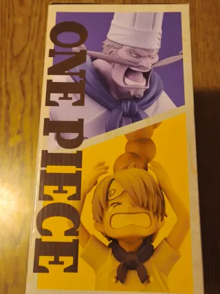 One Piece Sanji & Zeff Revible Moment Ichiban Kuji