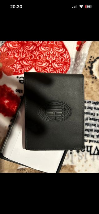 Portafoglio AC Milan nero