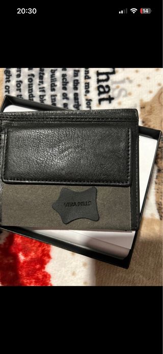 Portafoglio AC Milan nero