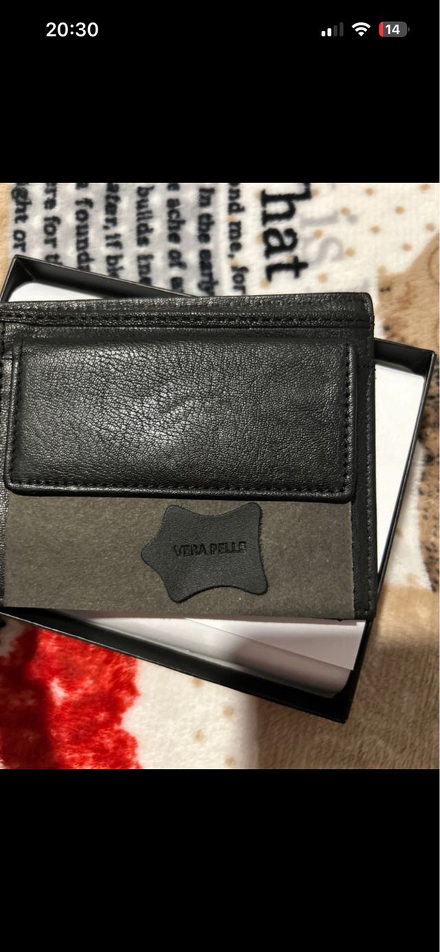 Portafoglio AC Milan nero