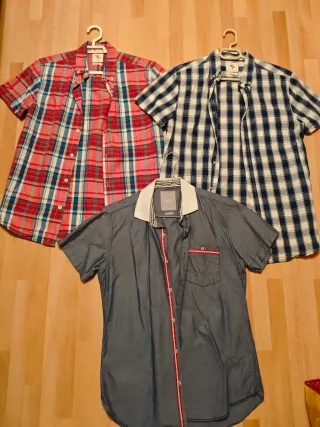 Lote 3 Camisas Hombre Nuevas