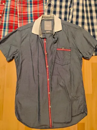 Lote 3 Camisas Hombre Nuevas
