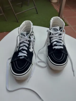 Zapatillas Vans Talla 38 Checkerboard