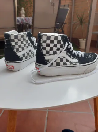 Zapatillas Vans Talla 38 Checkerboard
