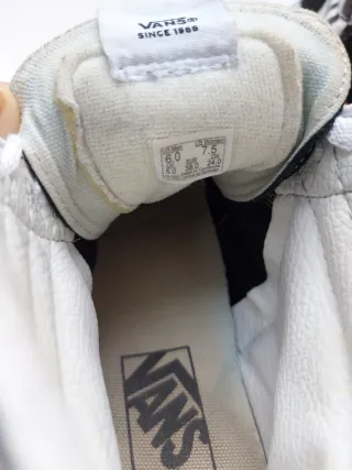 Zapatillas Vans Talla 38 Checkerboard