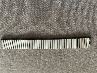 Correa Reloj Fixo Flex Plateada ( vintage )