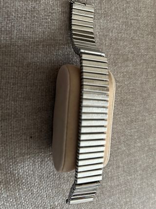 Correa Reloj Fixo Flex Plateada ( vintage )