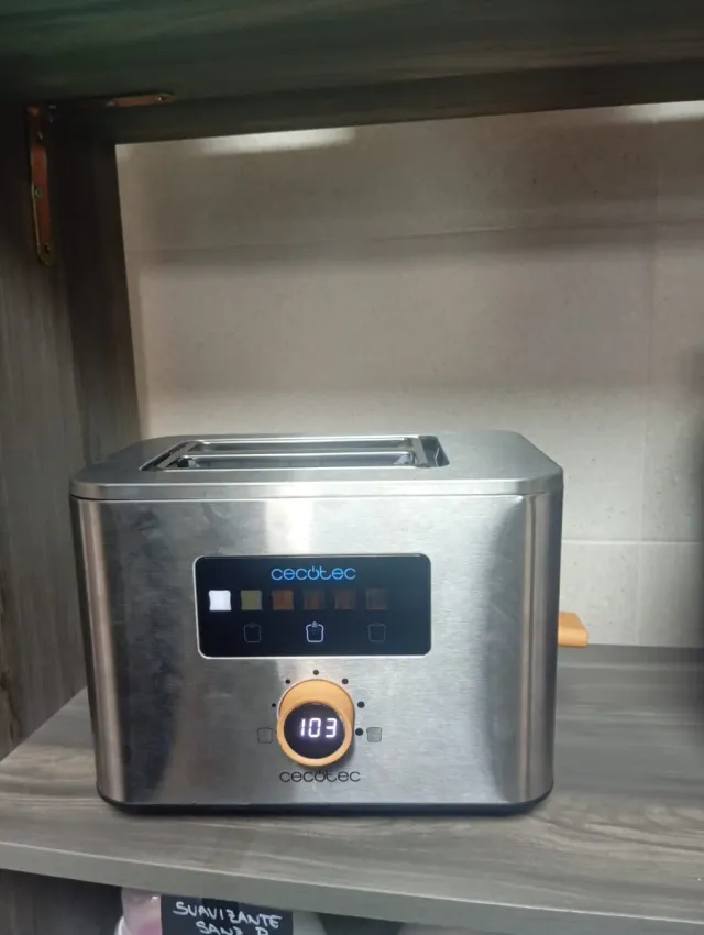 Tostadora Cecotec