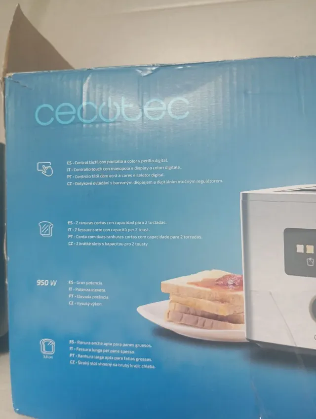 Tostadora Cecotec