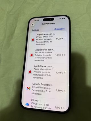 iPhone 14 Pro Max con AppleCare