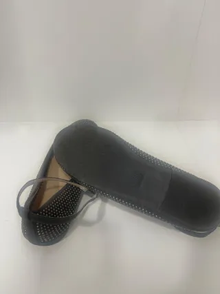 Zapatos de fiesta para niña con pedrería