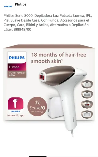 Depiladora IPL Láser