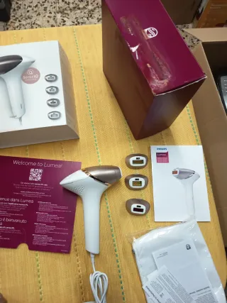 Depiladora IPL Láser