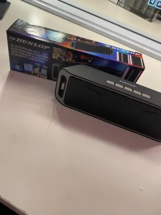 Altoparlante Bluetooth Dunlop Nero/Grigio