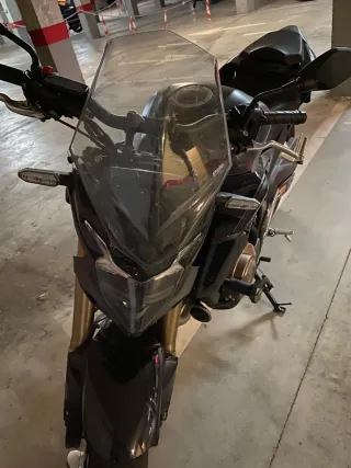 Moto Honda CB500F  2022 6300km Negro Mate