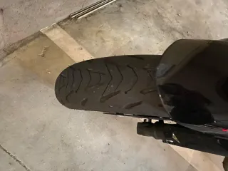 Moto Honda CB500F  2022 6300km Negro Mate