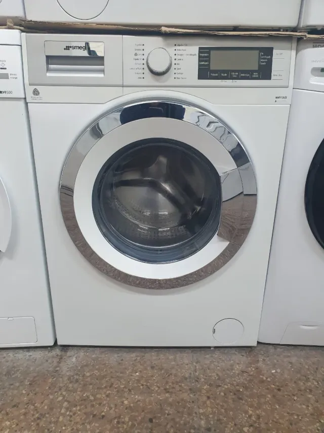 Lavadora Marca  Smeg de 8kg