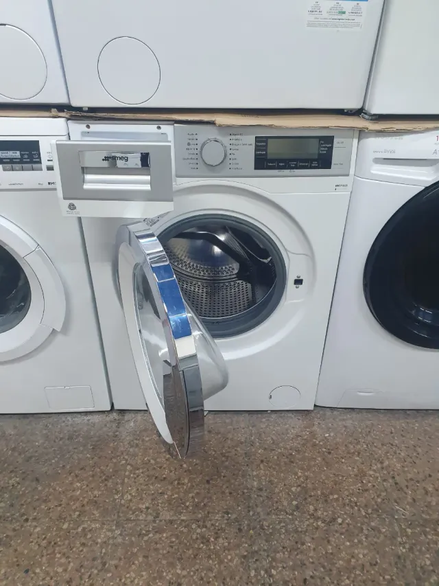 Lavadora Marca  Smeg de 8kg
