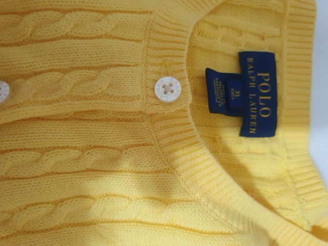 Jersey Polo Ralph Lauren Amarillo