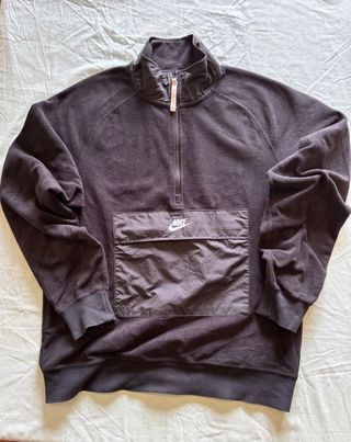 Forro polar Nike media cremallera