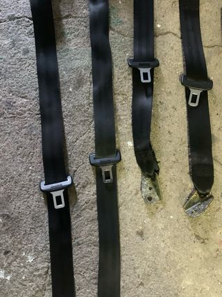 Cinturones GOLF GTI 5 Originales Completos