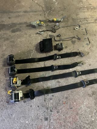 Cinturones GOLF GTI 5 Originales Completos