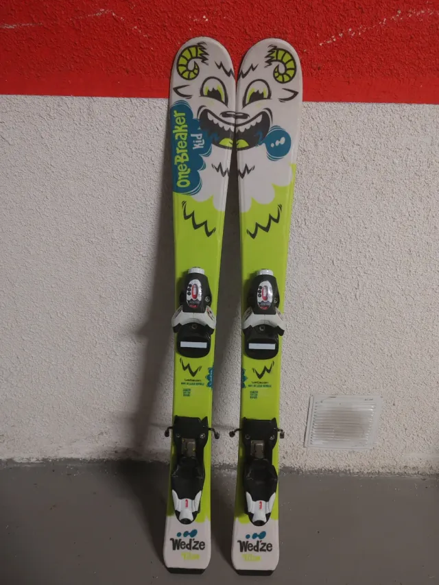 Esquís infantiles Wedze One Breaker Kid