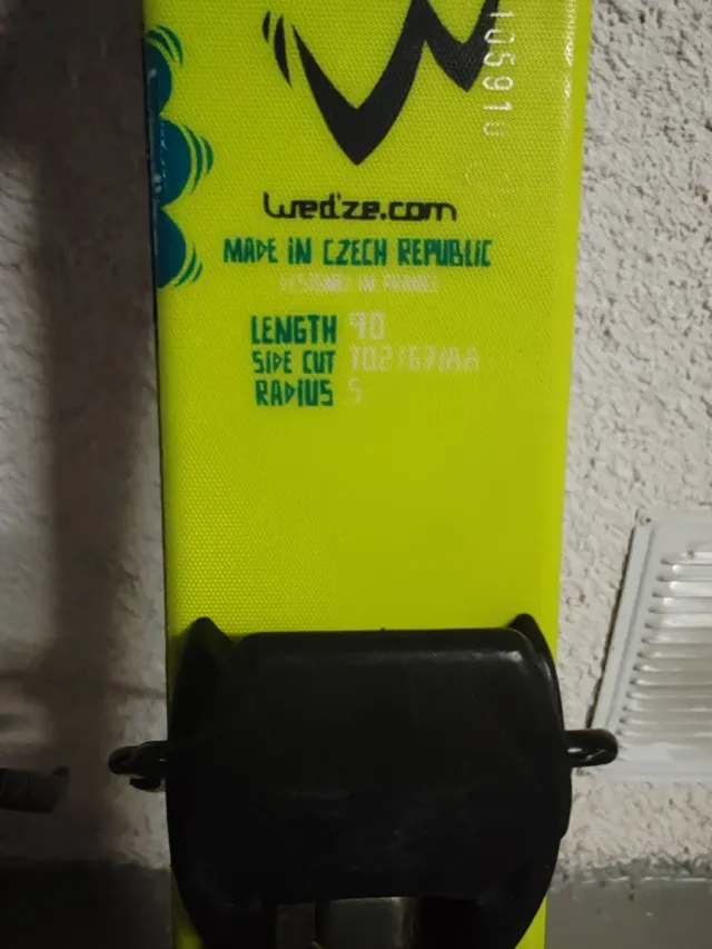 Esquís infantiles Wedze One Breaker Kid