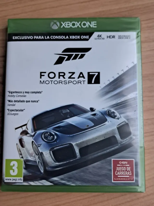 Forza Motorsport 7 Xbox One Precintado