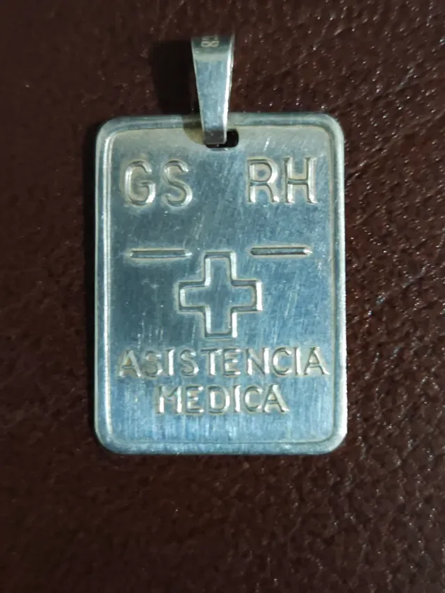 Ciondolo in Argento 925