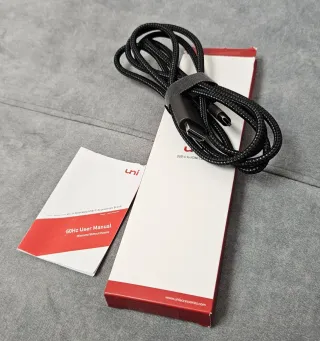 Cable uni HDMI a USB-C