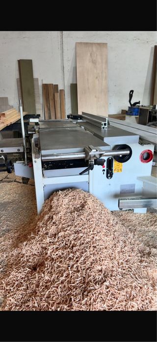 Máquina carpintería combinada 5 funciones