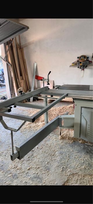 Máquina carpintería combinada 5 funciones