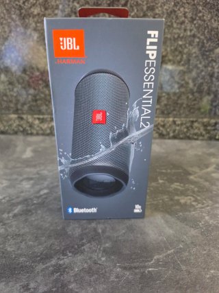 Altavoz Bluetooth JBL Flip Essential 2 Negro