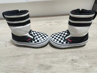 Botas Nieve Niños Vans Talla 29