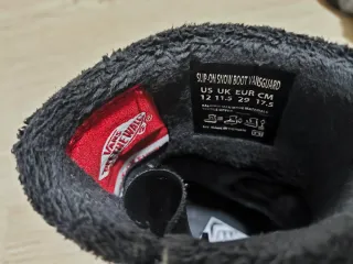 Botas Nieve Niños Vans Talla 29