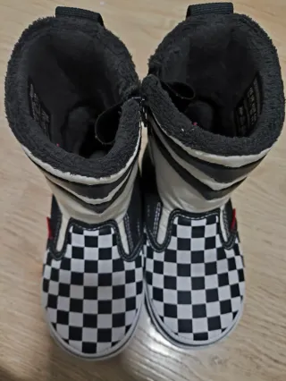 Botas Nieve Niños Vans Talla 29