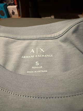 T-shirt Armani Exchange S nuova