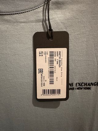 T-shirt Armani Exchange S nuova