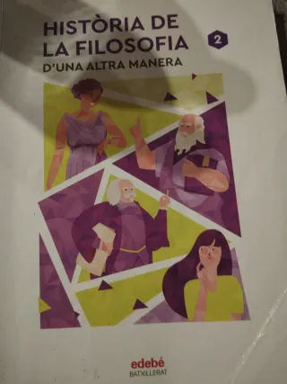 HISTÒRIA DE LA FILOSOFIA