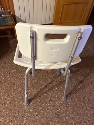 Silla de ducha HOMCOM para personas mayores