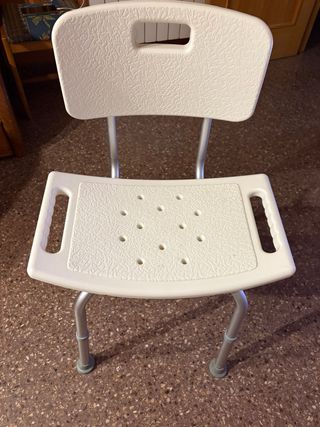 Silla de ducha HOMCOM para personas mayores