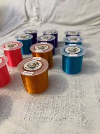 Hilo Jilguero Surfcasting