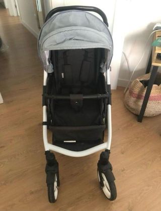 Cochecito Bebé Vizaro Onyx (Capazo y Silla)