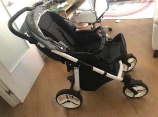 Cochecito Bebé Vizaro Onyx (Capazo y Silla)