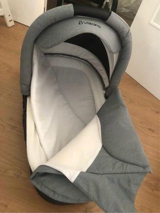 Cochecito Bebé Vizaro Onyx (Capazo y Silla)