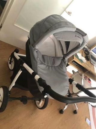 Cochecito Bebé Vizaro Onyx (Capazo y Silla)